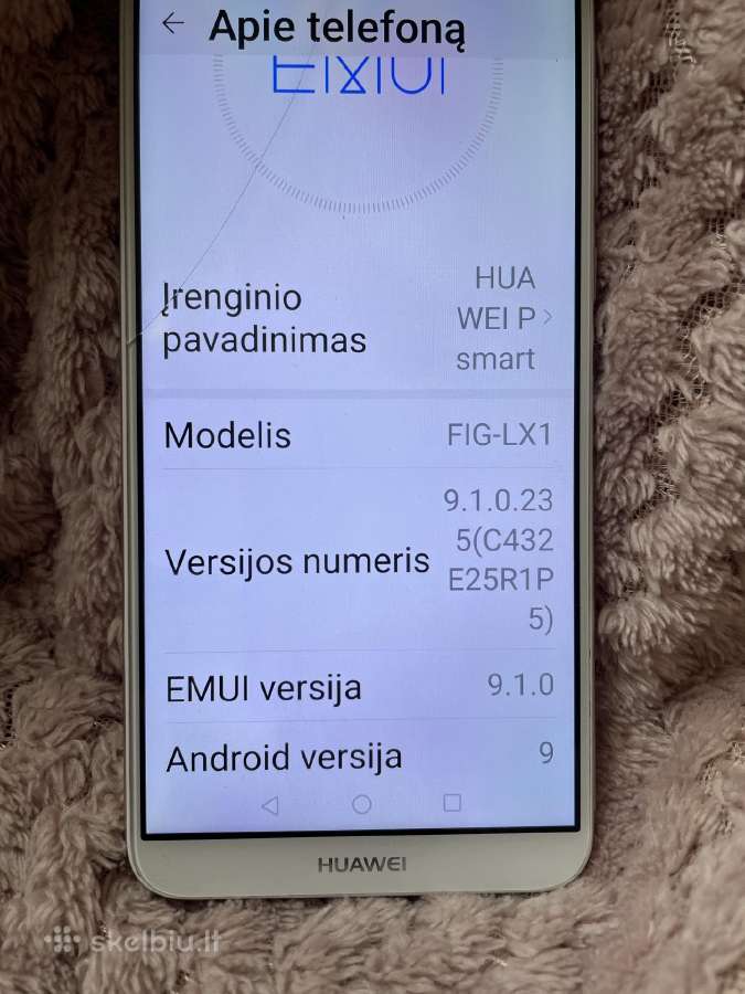 Huawei P smart - nuotraukos Nr. 7