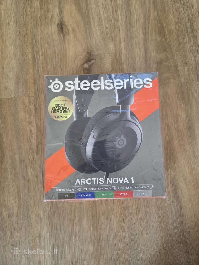 Steelseries Arctis Nova 5x, Microsoft Xbox Ausinės - nuotraukos Nr. 2