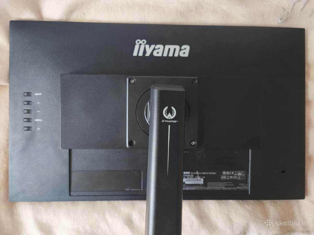 Iiyama G-master Gb2470hsu-b1 - nuotraukos Nr. 3