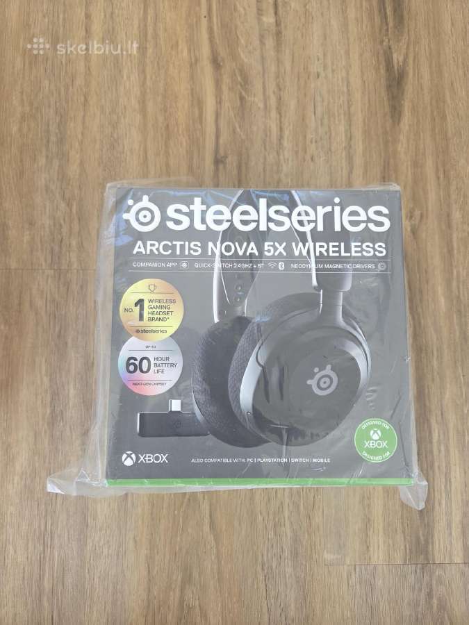 Steelseries Arctis Nova 5x, Microsoft Xbox Ausinės - nuotraukos Nr. 4
