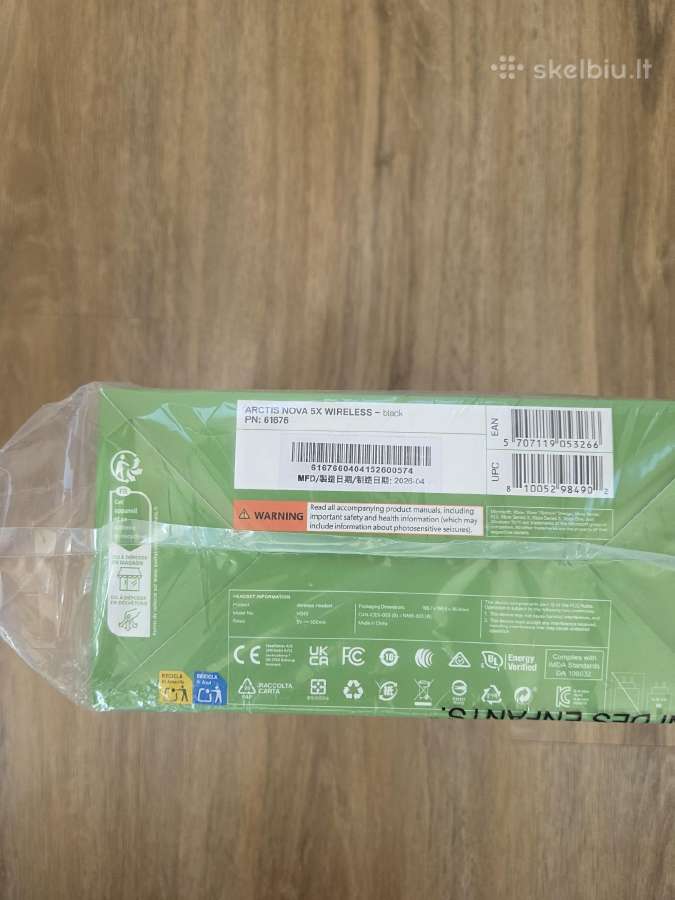 Steelseries Arctis Nova 5x, Microsoft Xbox Ausinės - nuotraukos Nr. 5