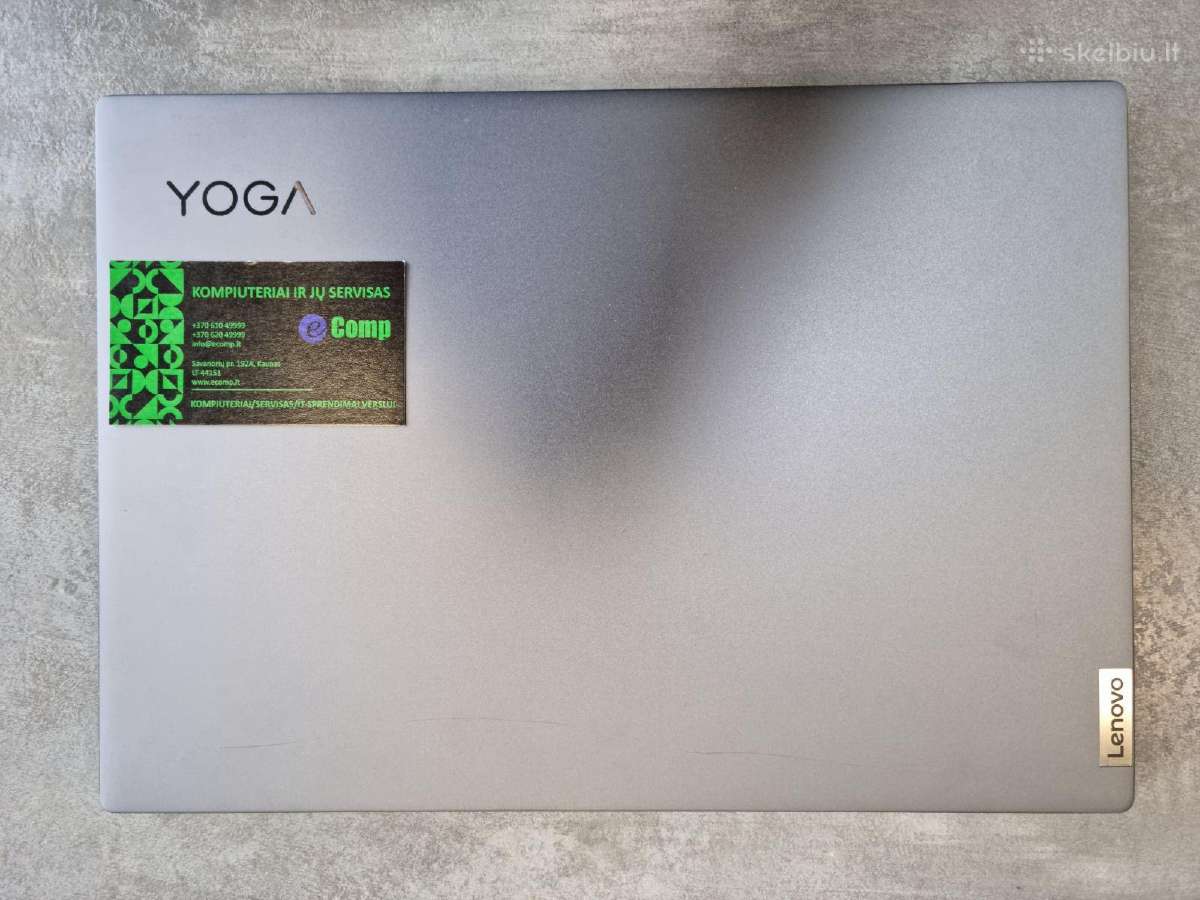 Lenovo Yoga Slim 7 Pro R5-5600h/16/512/14(2k)/w11 - nuotraukos Nr. 3