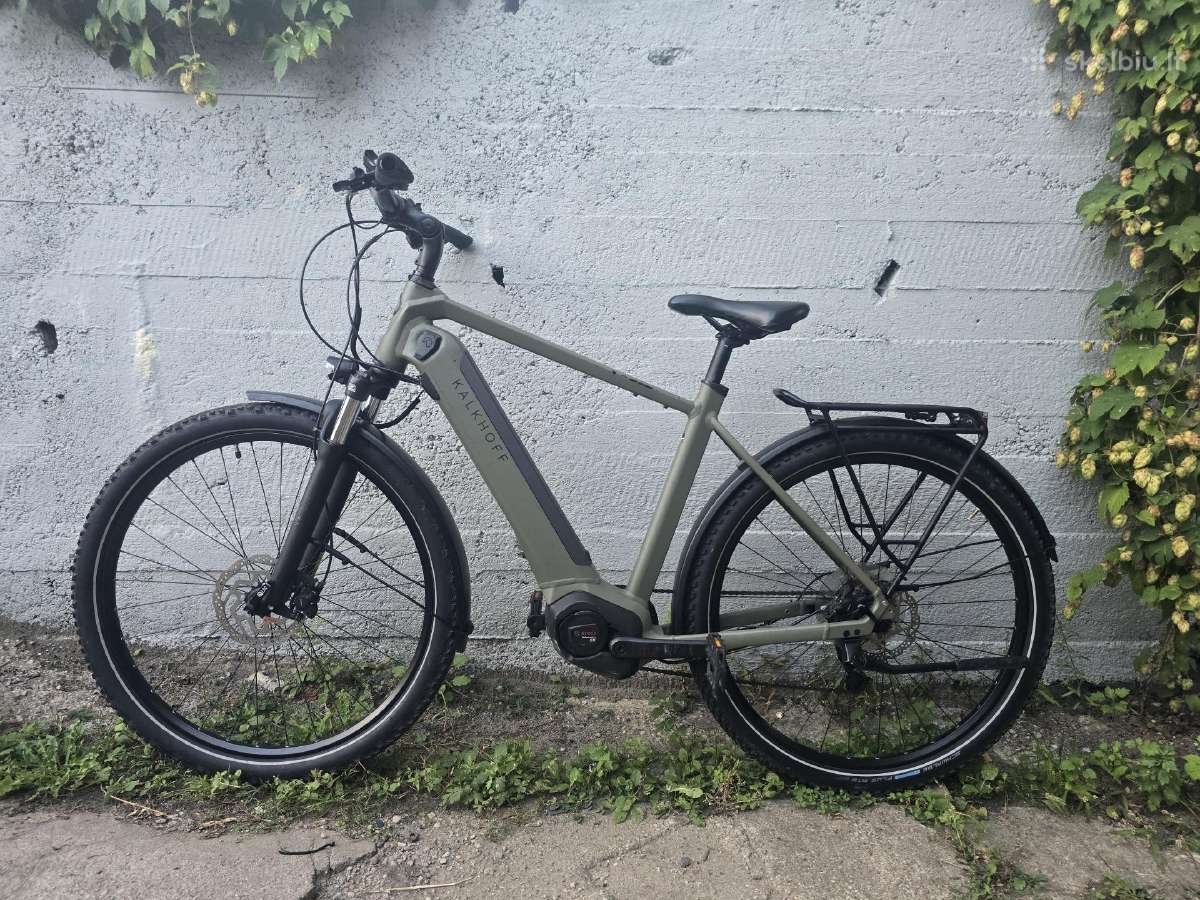 Kalkhoff entice 5 bosch CX - nuotraukos Nr. 4