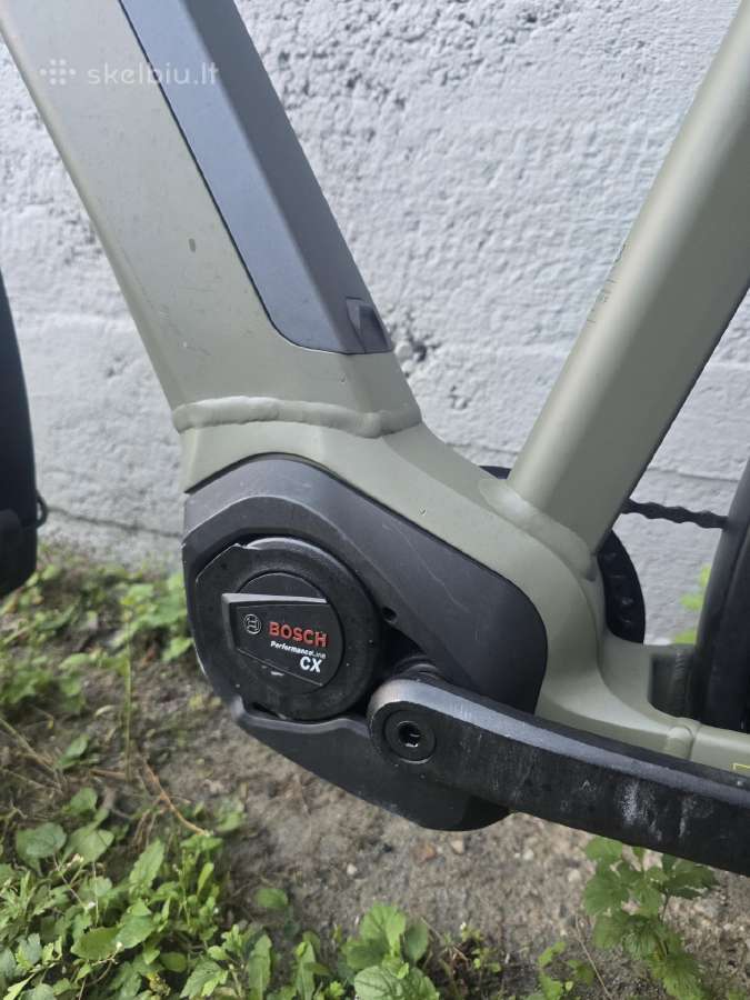 Kalkhoff entice 5 bosch CX - nuotraukos Nr. 5