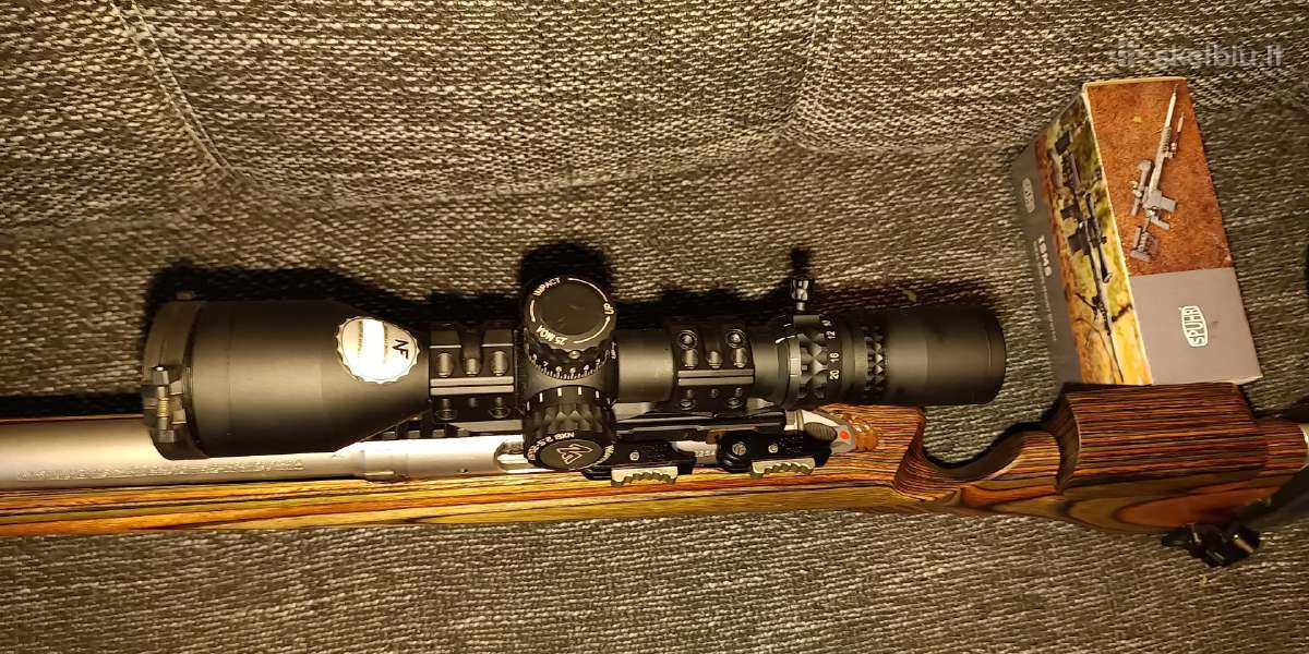 Graižtvinis šautuvas Savage 12lrpv su Nx8 - nuotraukos Nr. 3