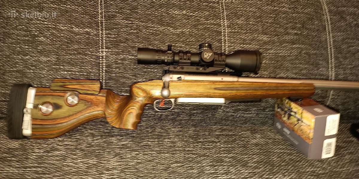 Graižtvinis šautuvas Savage 12lrpv su Nx8 - nuotraukos Nr. 4