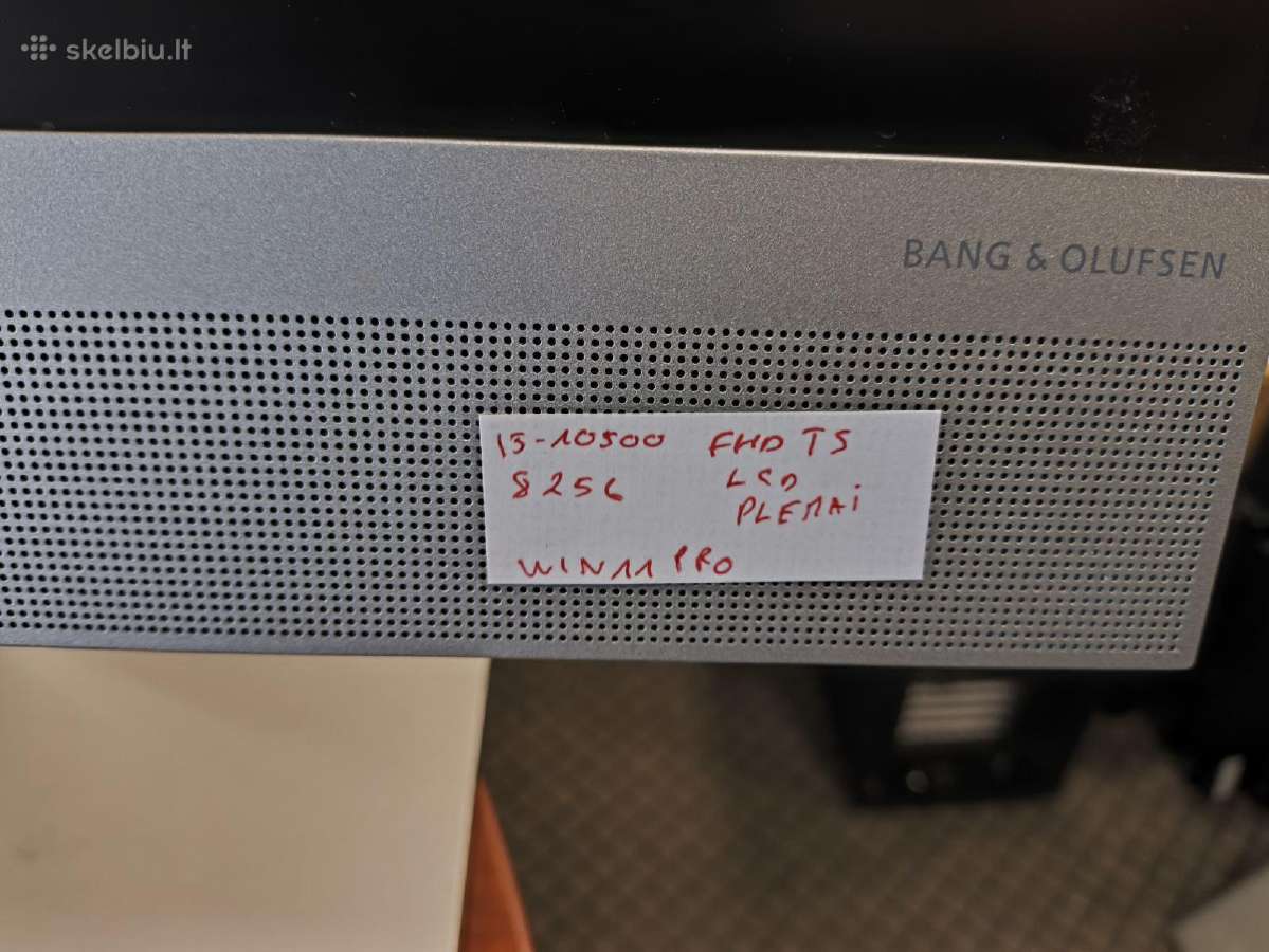 Hp Eliteone 800 G6 24" Aio Pc su Touch i5-10500 - nuotraukos Nr. 2