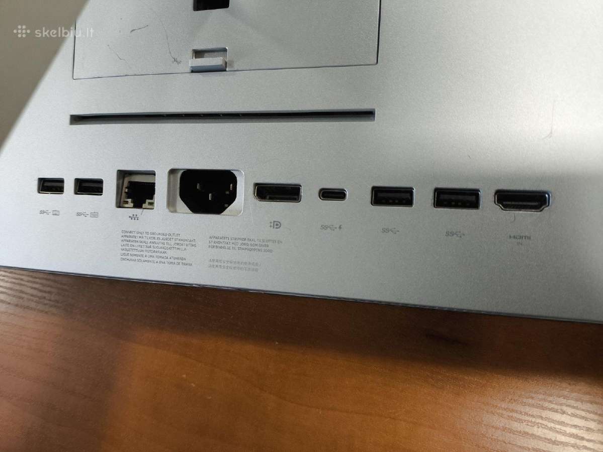 Hp Eliteone 800 G6 24" Aio Pc su Touch i5-10500 - nuotraukos Nr. 4