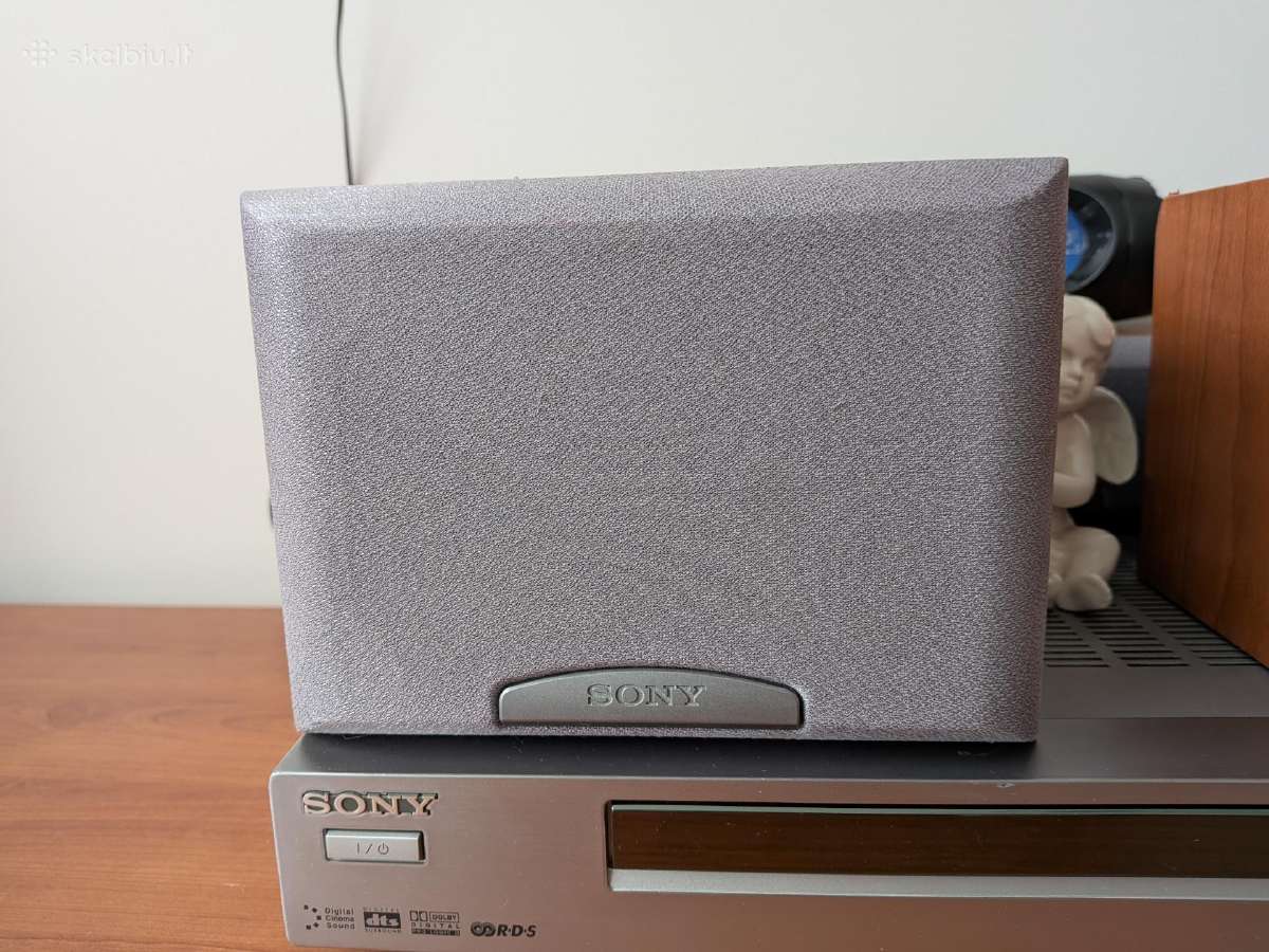 Parduodu kolonėles Sony Ss-sr250 - nuotraukos Nr. 4