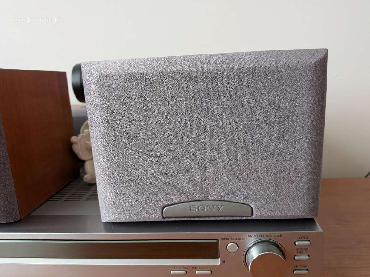 Parduodu kolonėles Sony Ss-sr250 - nuotraukos Nr. 5