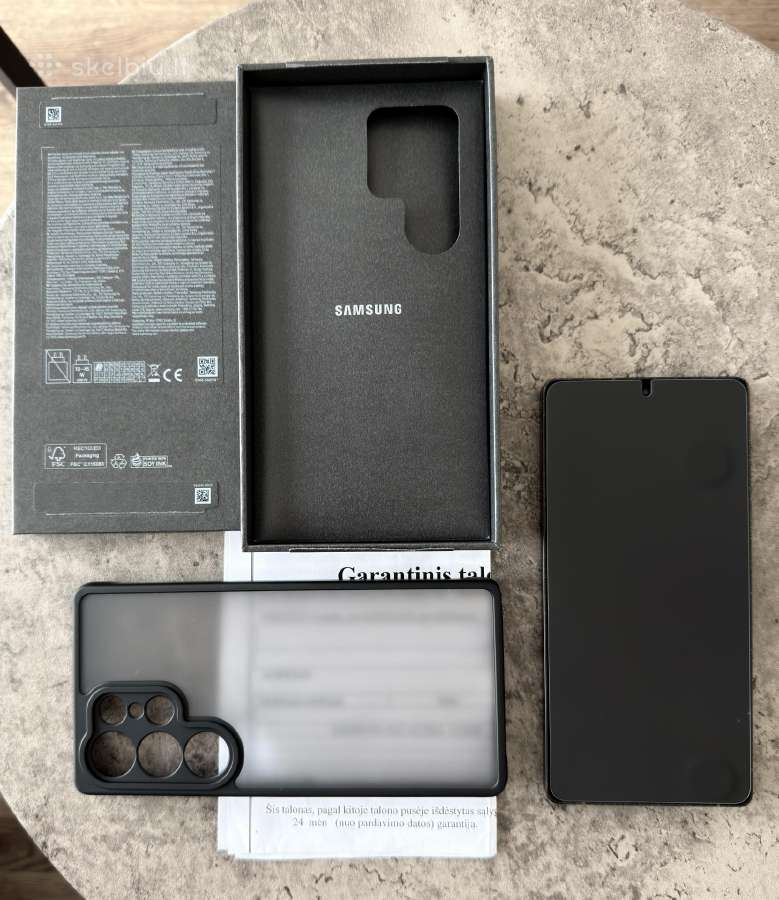 Samsung S25 ultra. Jetblack. 512gb. garantija - nuotraukos Nr. 6