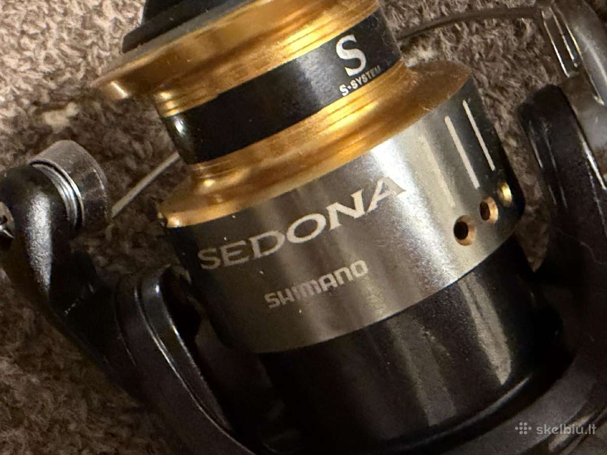 Shimano Sedona 1000 Fe rite - nuotraukos Nr. 2