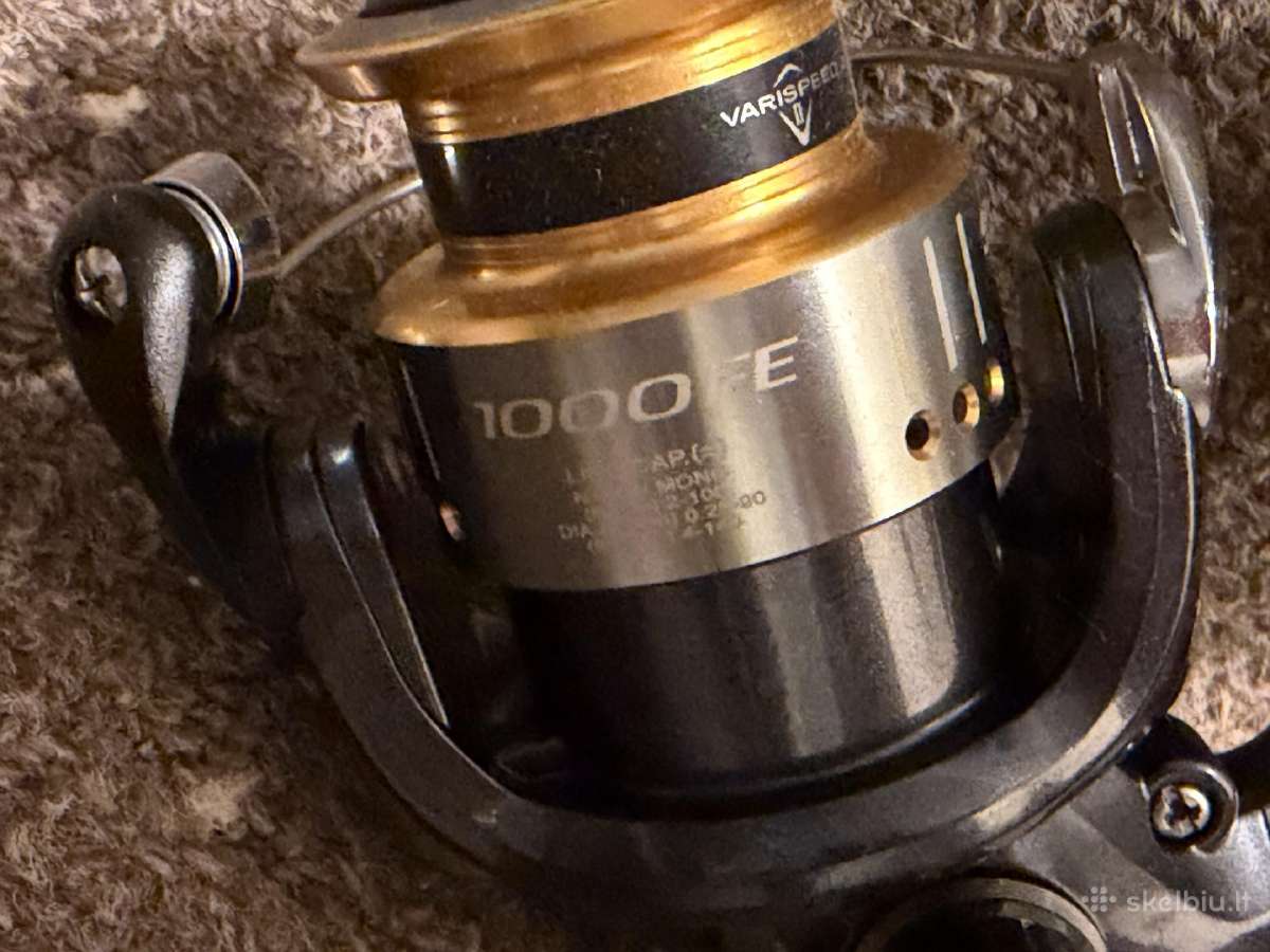 Shimano Sedona 1000 Fe rite - nuotraukos Nr. 3