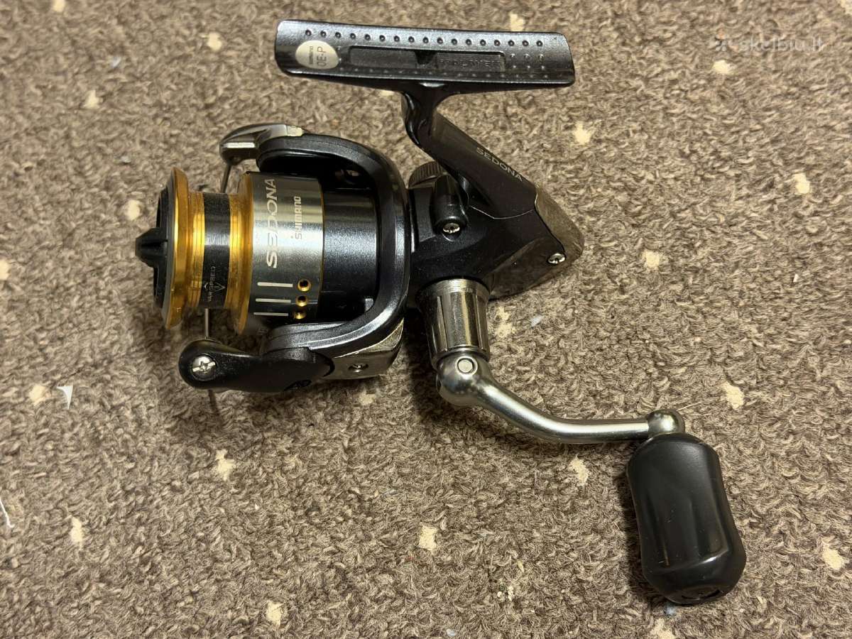 Shimano Sedona 1000 Fe rite - nuotraukos Nr. 5