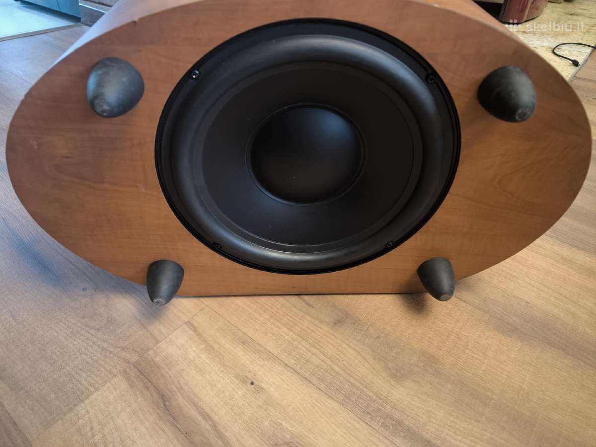 Monitor Audio ir Kef 2.1 sistema - nuotraukos Nr. 4