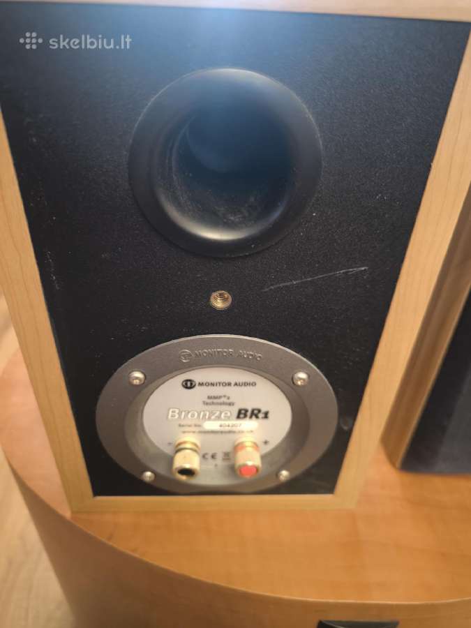 Monitor Audio ir Kef 2.1 sistema - nuotraukos Nr. 14