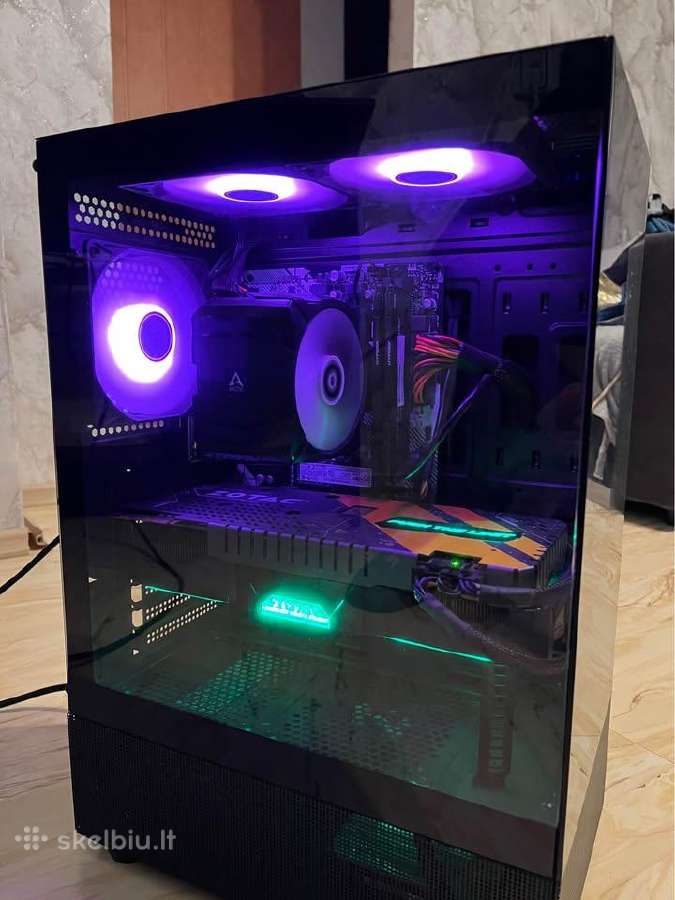 Gaming Pc Ryzen 7 2700x Gtx 1080 8gb 16gb - nuotraukos Nr. 2