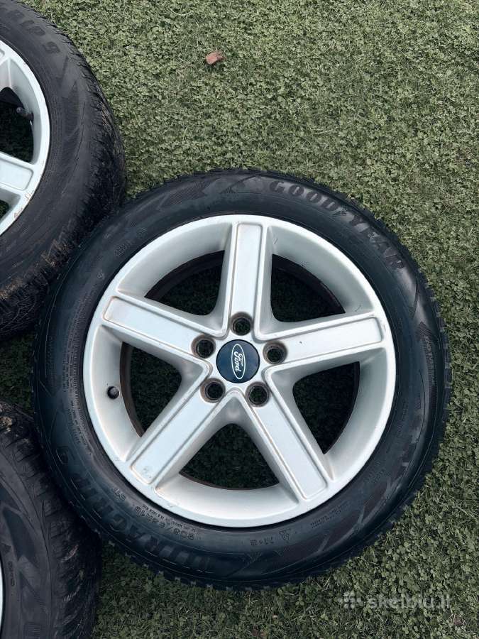 Ford ratlankiai su padangomis - nuotraukos Nr. 2