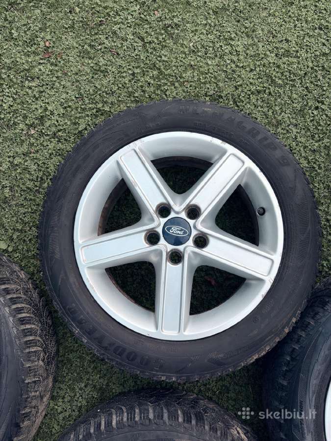 Ford ratlankiai su padangomis - nuotraukos Nr. 3
