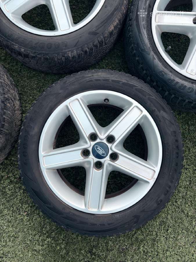 Ford ratlankiai su padangomis - nuotraukos Nr. 4