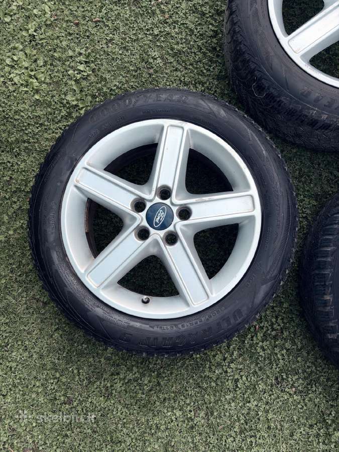 Ford ratlankiai su padangomis - nuotraukos Nr. 5