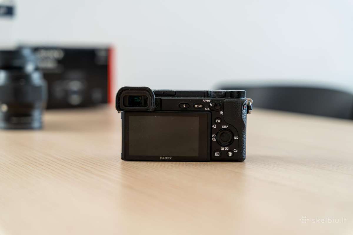 Sony A6400 - nuotraukos Nr. 4