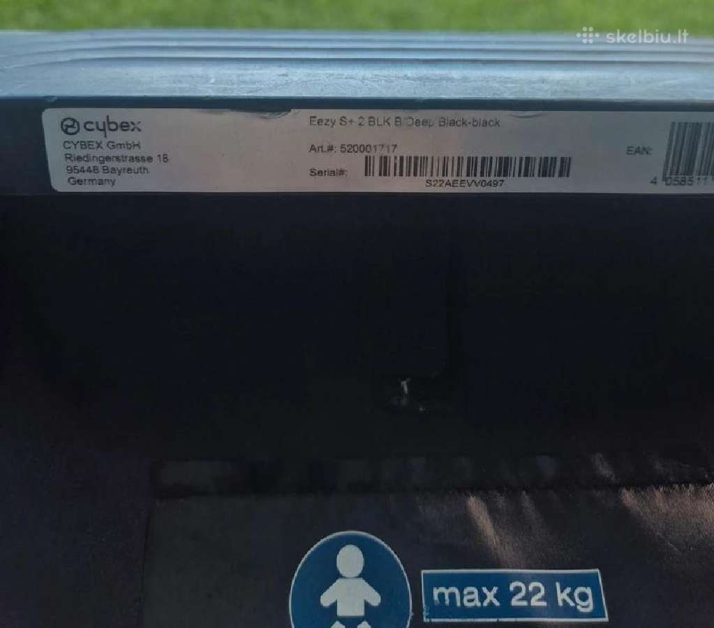 Cybex Eezy S+ 2 sportinis vežimėlis - nuotraukos Nr. 4