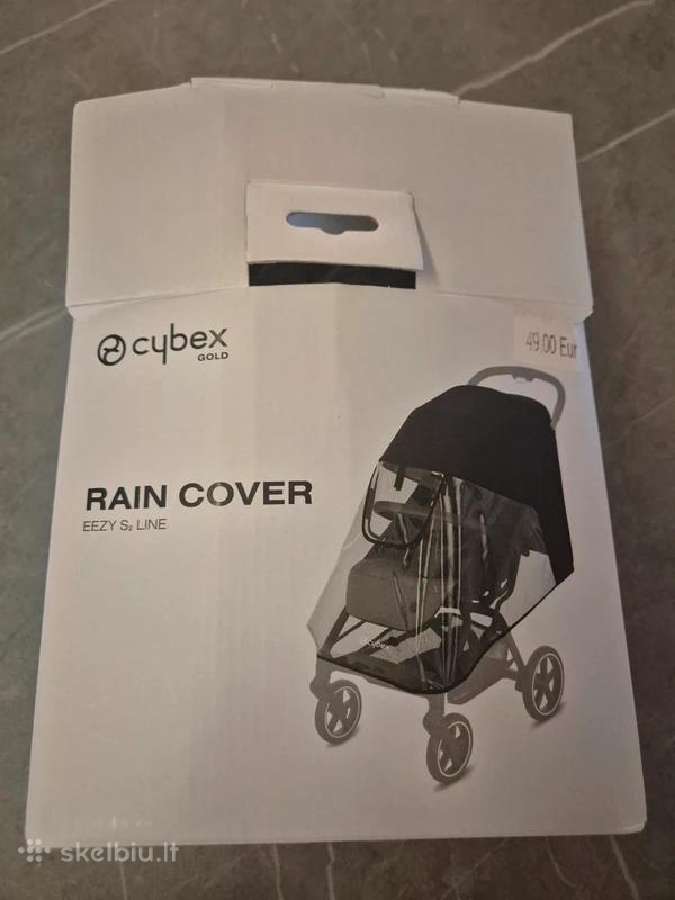 Cybex Eezy S+ 2 sportinis vežimėlis - nuotraukos Nr. 11