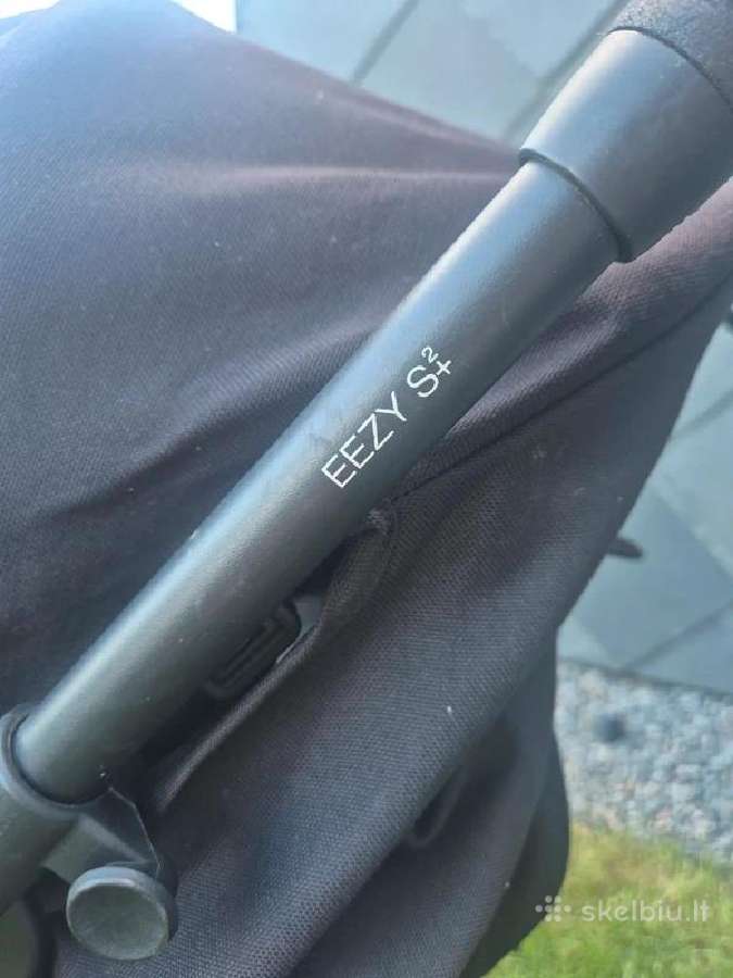 Cybex Eezy S+ 2 sportinis vežimėlis - nuotraukos Nr. 7