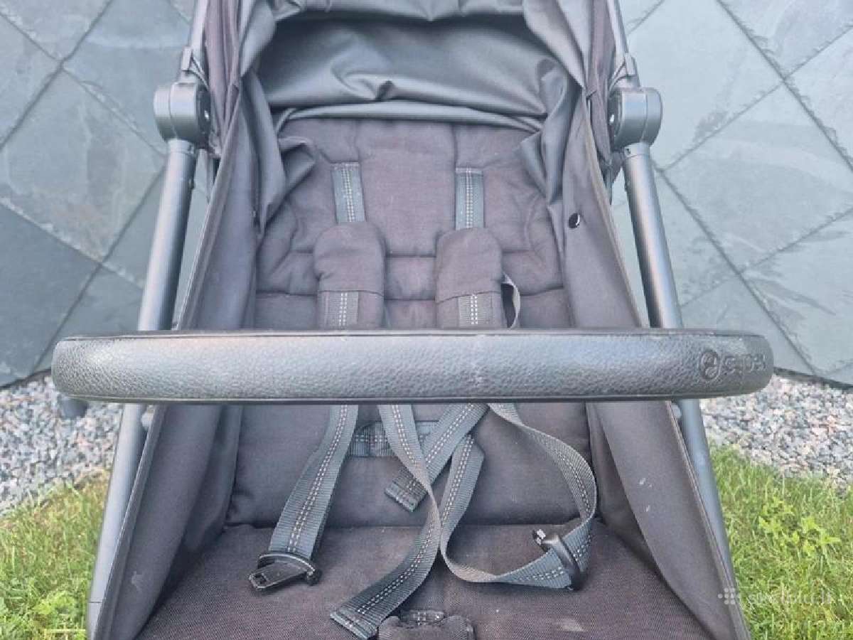 Cybex Eezy S+ 2 sportinis vežimėlis - nuotraukos Nr. 6