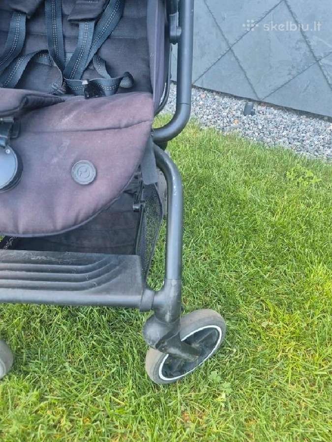 Cybex Eezy S+ 2 sportinis vežimėlis - nuotraukos Nr. 9