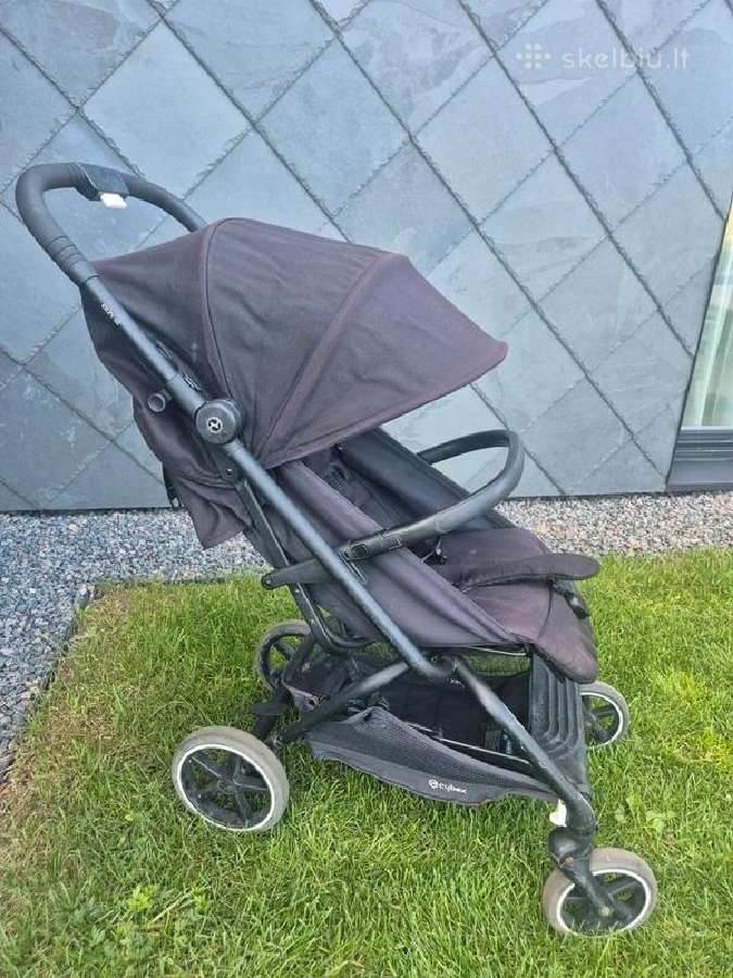 Cybex Eezy S+ 2 sportinis vežimėlis - nuotraukos Nr. 2
