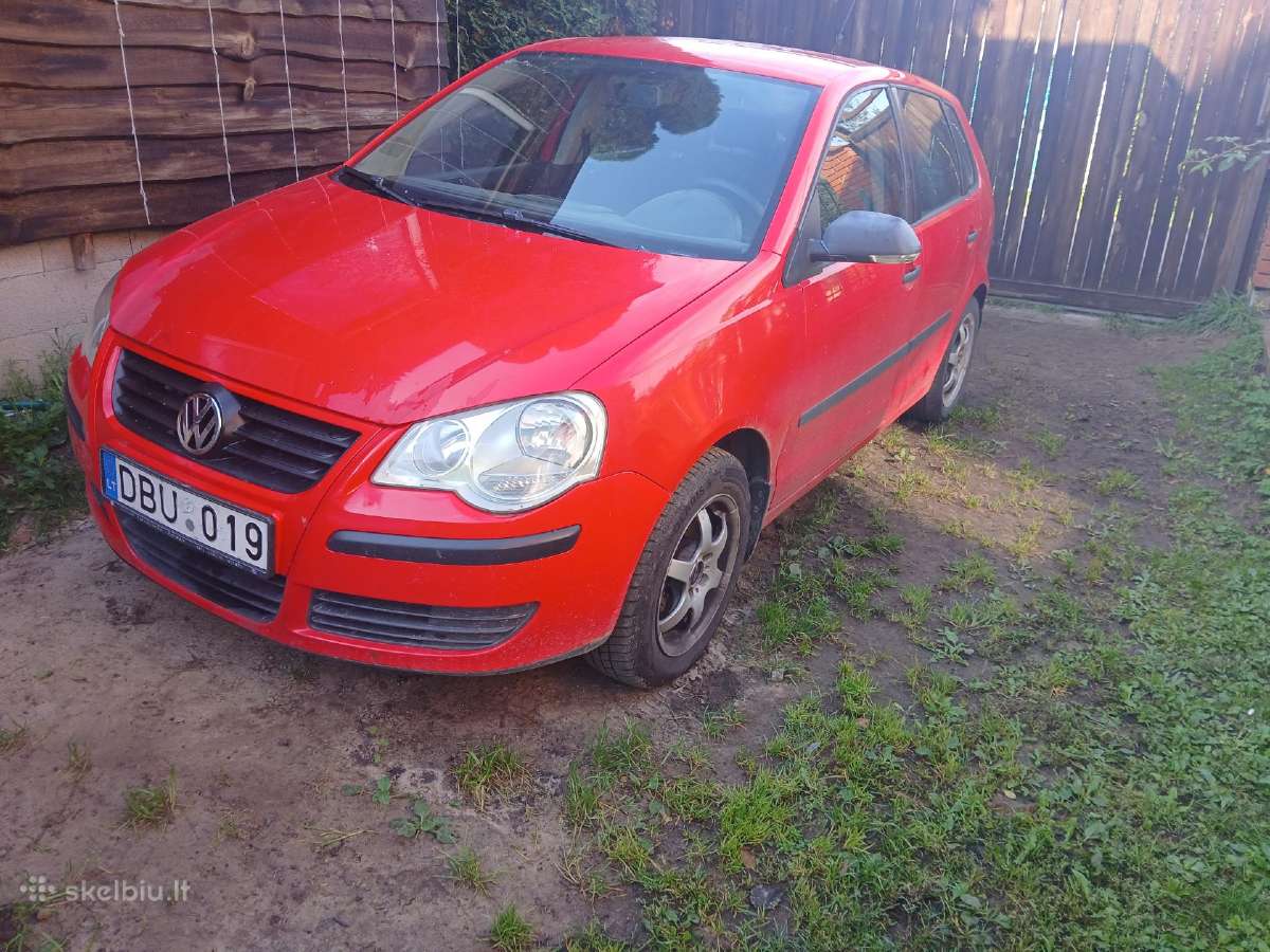 VW polo - nuotraukos Nr. 2