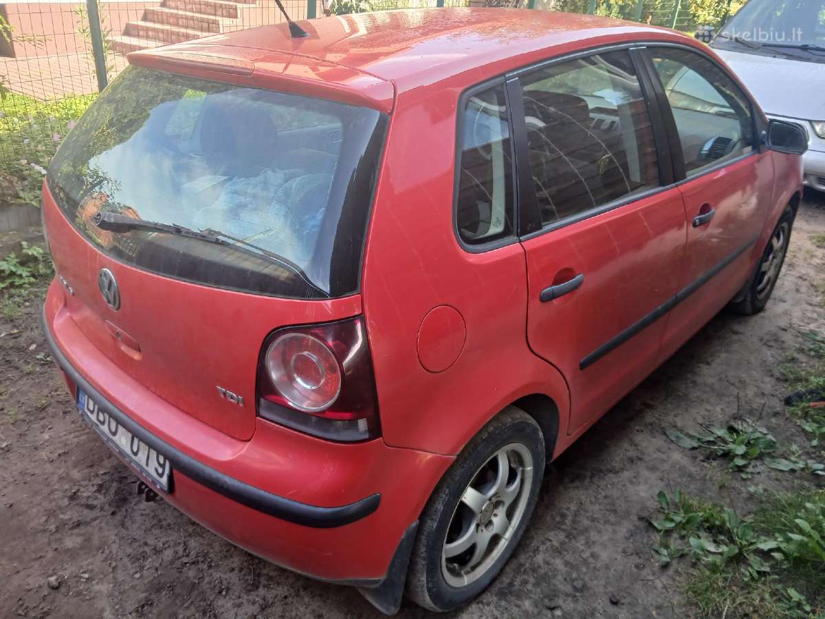 VW polo - nuotraukos Nr. 3