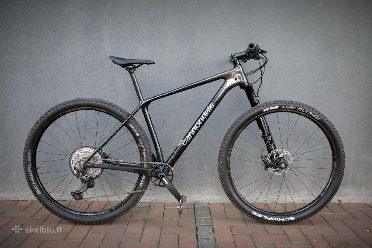 Cannondale F-Si Carbon 3 (M) - XT, Lefty Ocho - nuotraukos Nr. 3