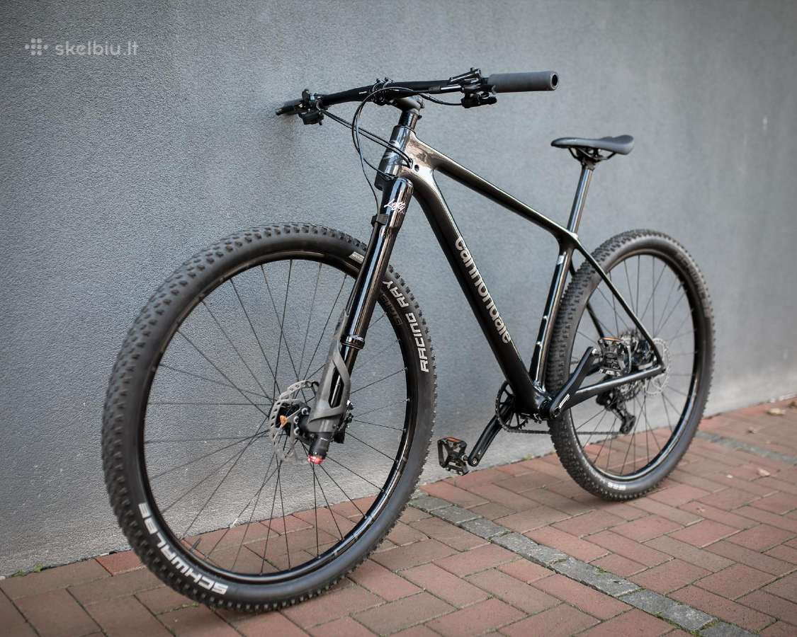 Cannondale F-Si Carbon 3 - XT, Lefty Ocho - nuotraukos Nr. 4