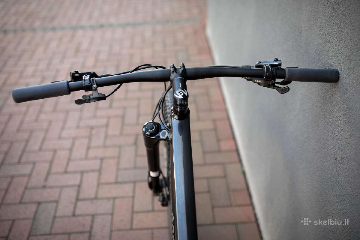 Cannondale F-Si Carbon 3 - XT, Lefty Ocho - nuotraukos Nr. 8