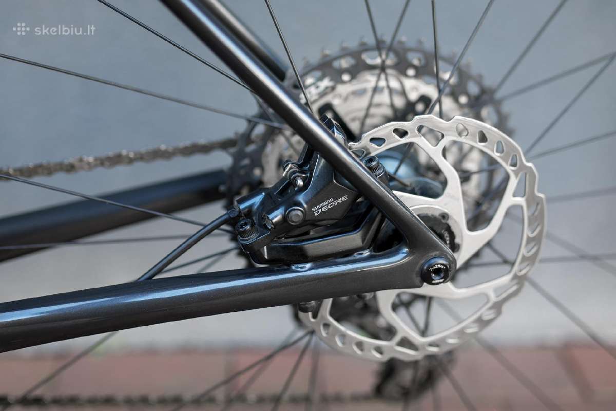 Cannondale Scalpel Ht Carbon 2 – Lefty Ocho, XT - nuotraukos Nr. 12
