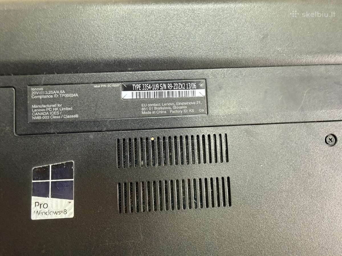 Lenovo E330 - nuotraukos Nr. 7