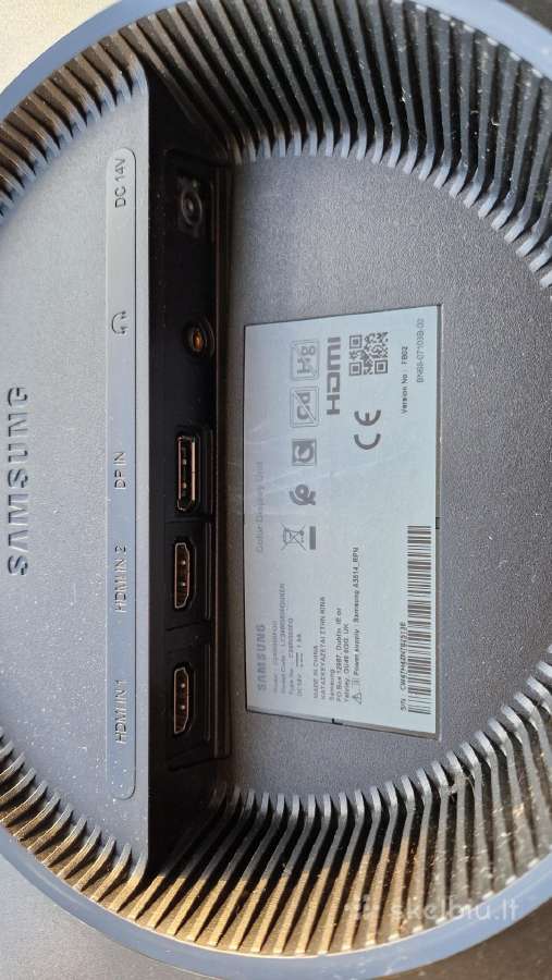 Monitorius Samsung - nuotraukos Nr. 2