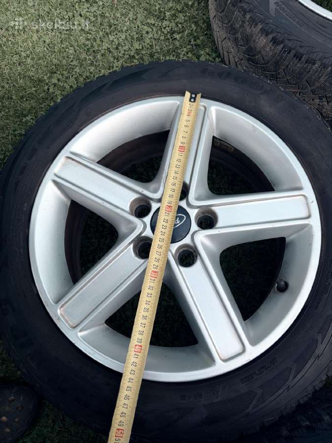 Ford ratlankiai su padangomis - nuotraukos Nr. 7