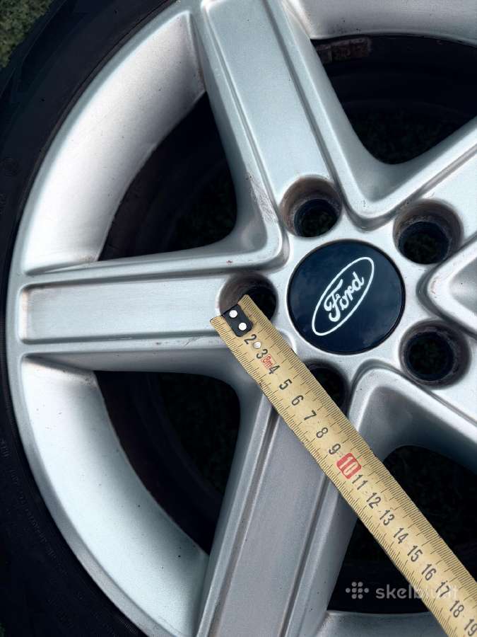 Ford ratlankiai su padangomis - nuotraukos Nr. 8