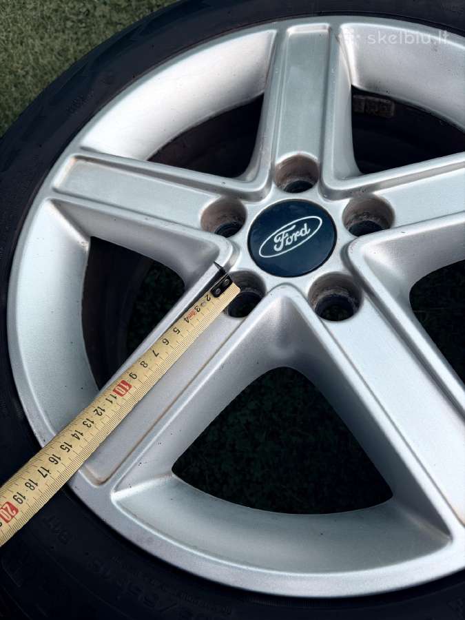 Ford ratlankiai su padangomis - nuotraukos Nr. 9