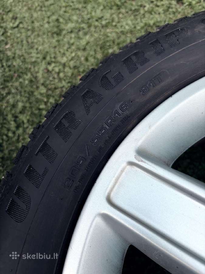 Ford ratlankiai su padangomis - nuotraukos Nr. 10