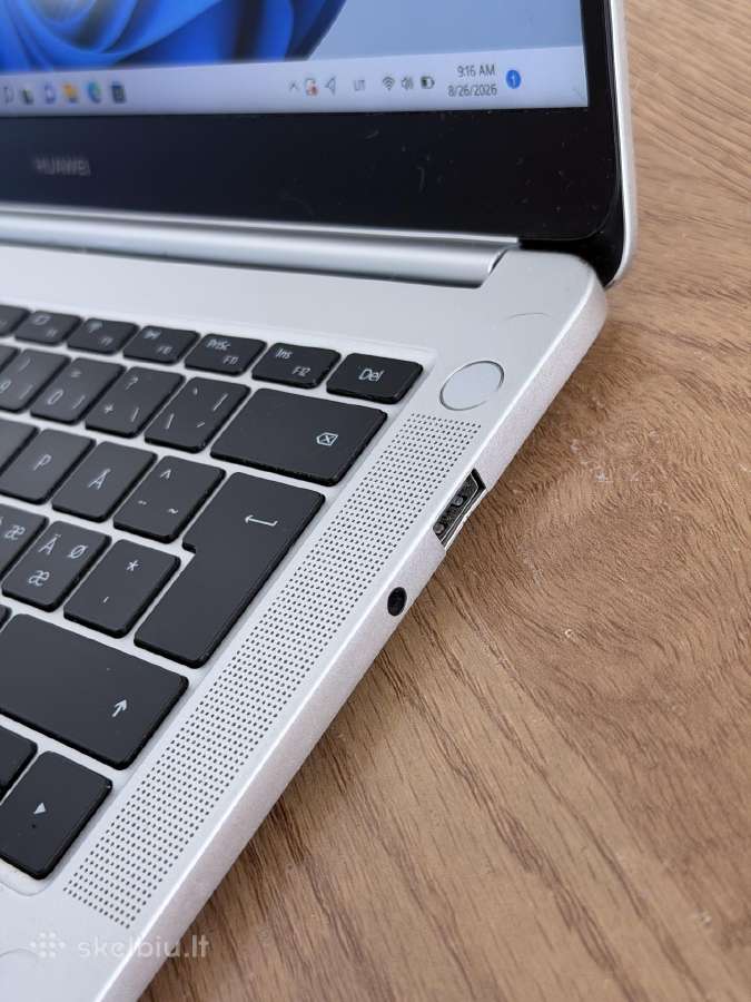 Huawei Matebook 8/256 - nuotraukos Nr. 5