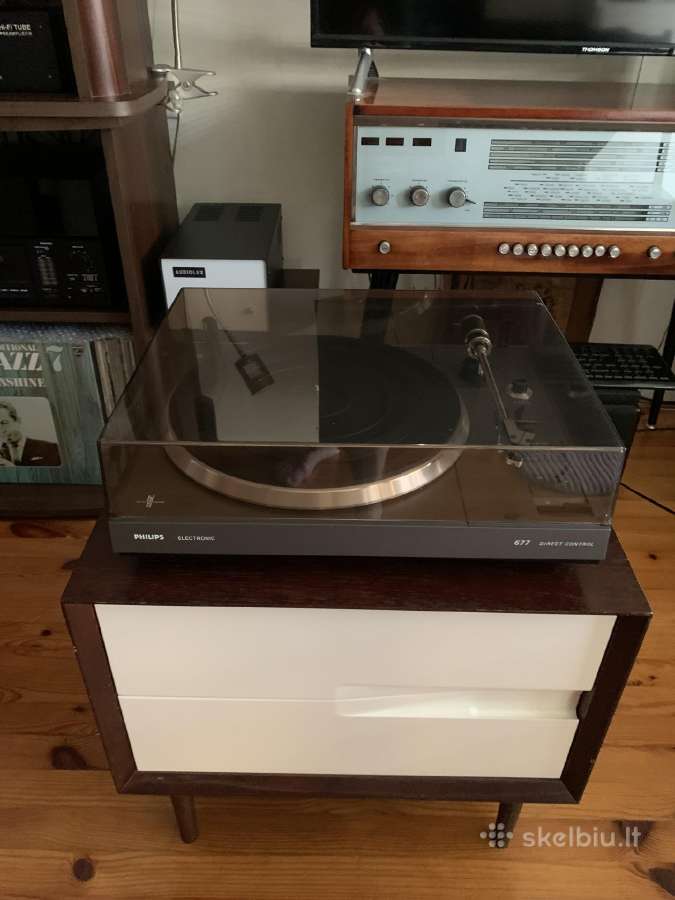 Philips 677 + Shure M 55e - nuotraukos Nr. 2