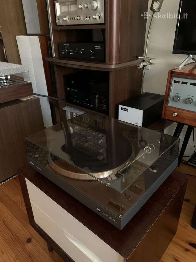 Philips 677 + Shure M 55e - nuotraukos Nr. 5