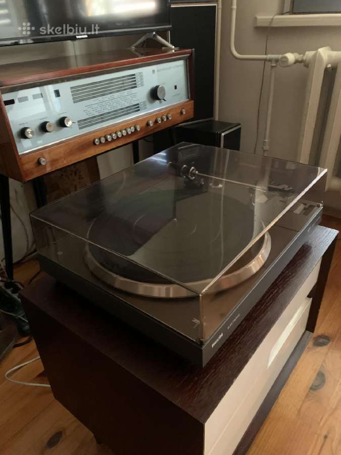 Philips 677 + Shure M 55e - nuotraukos Nr. 6