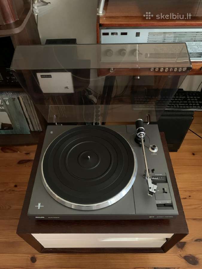 Philips 677 + Shure M 55e - nuotraukos Nr. 7