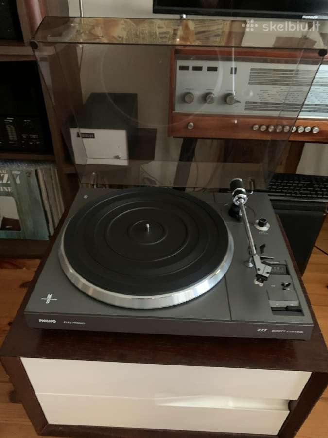 Philips 677 + Shure M 55e - nuotraukos Nr. 8